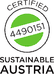 Sustainable certified Austria