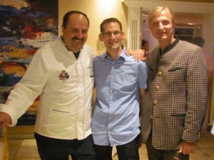 Einladung als Winzer zu Lafers Sommerfest auf der Stromburg mit Freund Timo (Aug 2o12)