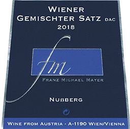 Wiener Gemischter Satz dac Nußberg